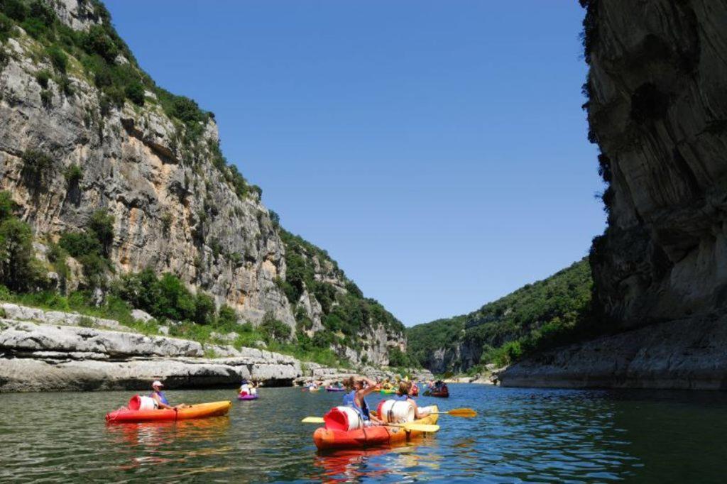 Ardeche - Gites Objectif Evasion Montréal Екстериор снимка